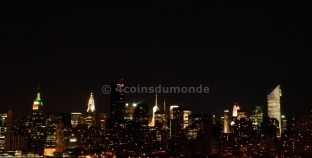 Notre hôtel à New York avec une superbe vue sur Manhattan !