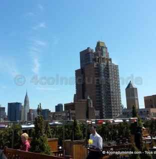 Le meilleur brunch à New York avec une vue exceptionnelle sur Manhattan