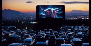 Insolite à San Francisco : le drive in cinéma