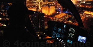 On a testé : un vol en hélicoptère au dessus de Las Vegas de nuit