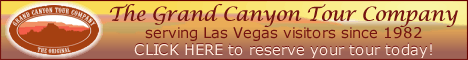 Click Here to reserve your Grand Canyon Tour