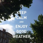  Il y a quelques heures c'était pluie et orages... Maintenant c'est apéro en terrasse avé les tongs ;) C'est ça la #cotedazur 
