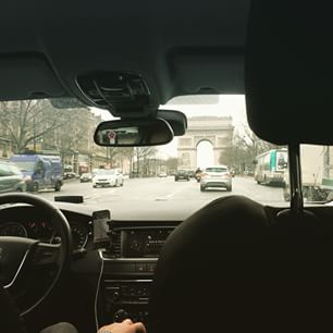  Welcome at #Paris via @uber_paris 