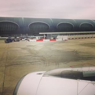  Départ de #Paris et retour à la maison. #CotedAzur @airfrance @aeroport_nice 