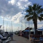  #saintraphael #esterel #cotedazur #var #port #bateau #mer #soleil 