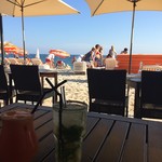  Apéro sur la plage #juanlespins #cotedazur 