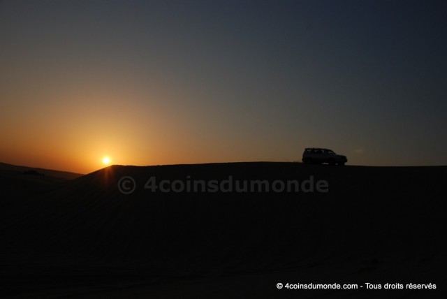La sortie en 4x4 touche à sa fin, direction un campement pour le réveillon du 31 La sortie en 4x4 touche à sa fin, direction un campement pour le réveillon du 31