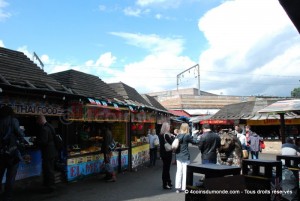 que faire a Londres meilleures idées visites restaurants originaux - Camden Market