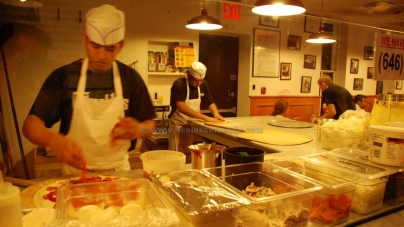 Les fameuses Pizzas de New York