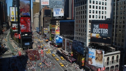 La meilleure vue de Times Square