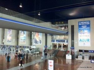 Aéroport de nice bar et restaurants T2 sympa