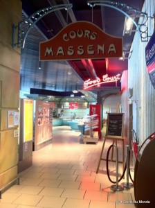 Le Cours Massena, très bon rapport qualité/prix aéroport de Nice Le Cours Massena, très bon rapport qualité/prix