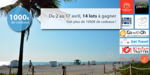 CONCOURS ANNIVERSAIRE : plus de 1 000€ de cadeaux à gagner pour 14 participants !