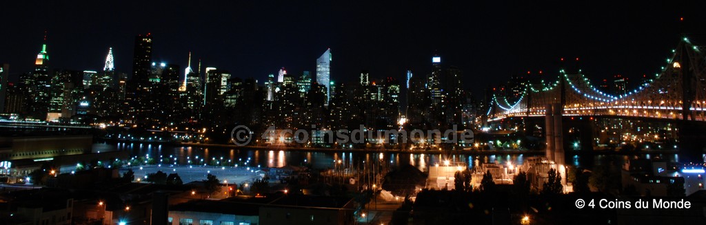 hotel new york vue sur Manhattan