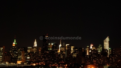 Notre hôtel à New York avec une superbe vue sur Manhattan !