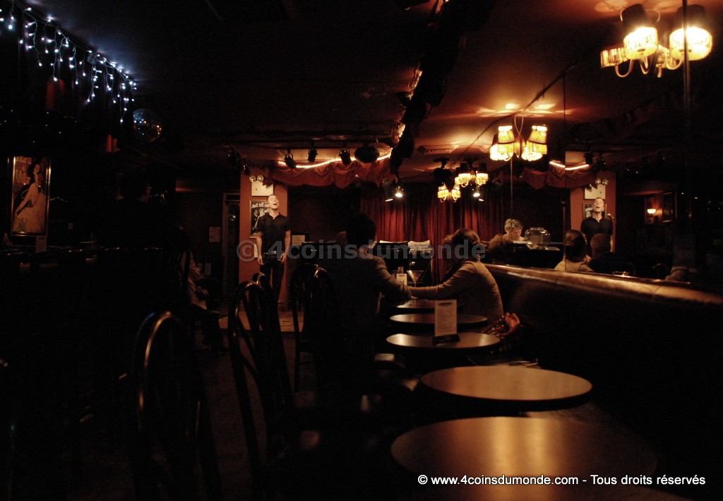 Piano bar et cabaret à New York 