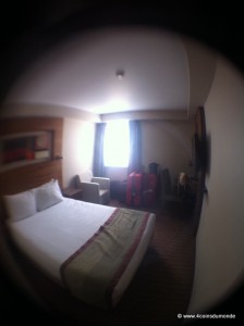 Vue de la chambre