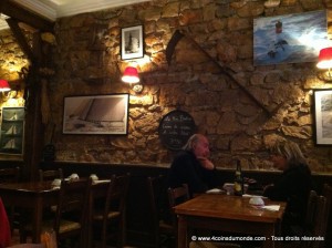 La déco de la crêperie