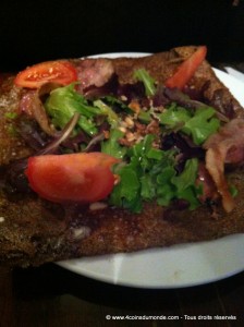 La crêpe Maraîchère