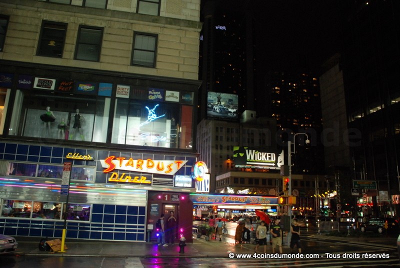 ellen stardust diner restaurant broadway incontournable