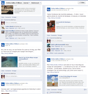 Exemple de page Facebook à suivre