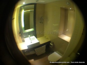 La salle de bain très jolie