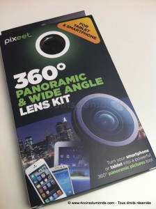 La boite Pixeet tout compris