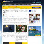 Top 10 des actus voyage du mois  Juin 2013    Le blog de voyage   eDreams.png