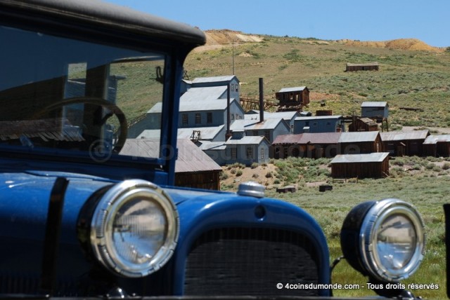 La ville fantôme de Bodie est superbement bien conservée
