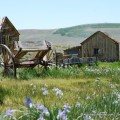 Visite ville fantome Bodie USA à côté Yosemite