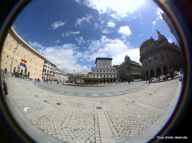 L'objectif fisheye seul sur votre smartphone L'objectif fisheye seul sur votre smartphone