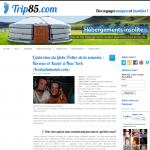 notre interview sur New York sur le site trip85.com