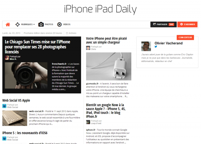iphone ipad daily