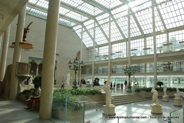 La plus belle salle du musée du MET New York
