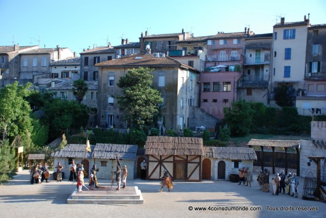 La plus belle fête médiévale de la côte d'azur