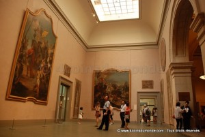 Il y a vraiment de très grands tableaux