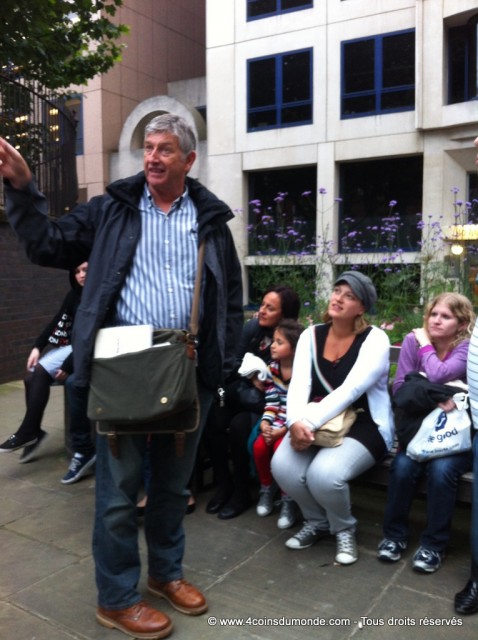 Notre guide du tour Jack l'éventreur