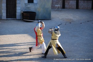 Les combats sont vraiment réalistes