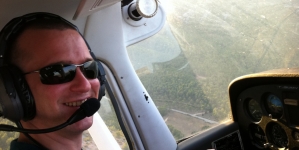 On a testé : un stage de pilotage en avion.
