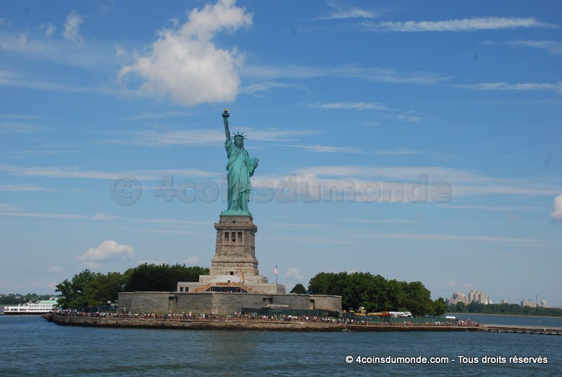 La statue de la Liberté