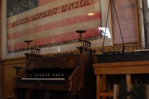 Le musée (gratuit) de Bodie