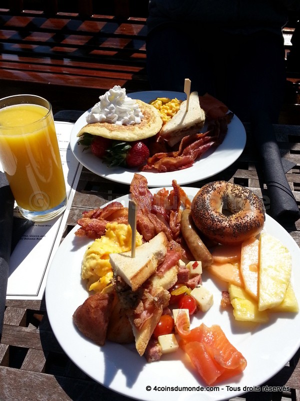 Brunch New York meilleure vue Manhattan Empire state building