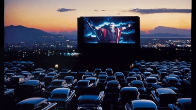 Insolite à San Francisco : le drive in cinéma