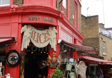 Londres, le paradis pour chiner et pour les brocanteurs