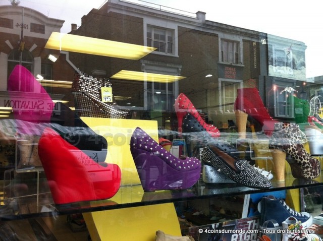 que faire a Londres meilleures idées visites  - la mode