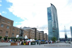que faire a Londres meilleures idées visites - les docks