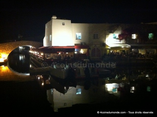 Restaurants avec vue sur le canal port grimaud les restaurants vue sur le canal