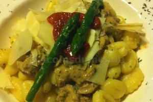 Gnocchi aux cèpes