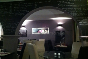  La salle du restaurant l