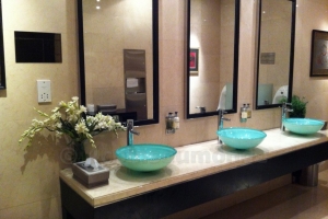 Les toilettes au standing des hôtels